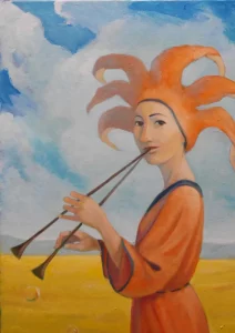 La suonatrice di Flauti